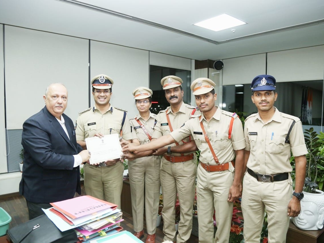 రాష్ట్రంలోనే అత్యుత్తమ పోలీస్‌స్టేషన్‌గా పెద్దకడబూరు ఎంపిక
