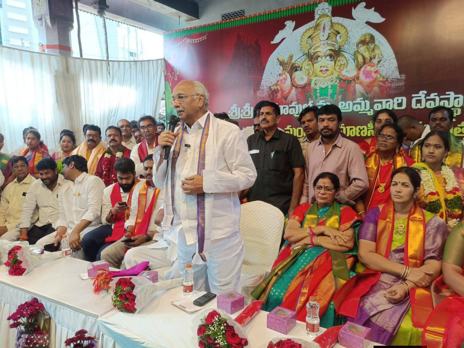 ‘దేవాలయాభివృద్ధికి పాలకవర్గం కృషి చేయాలి’