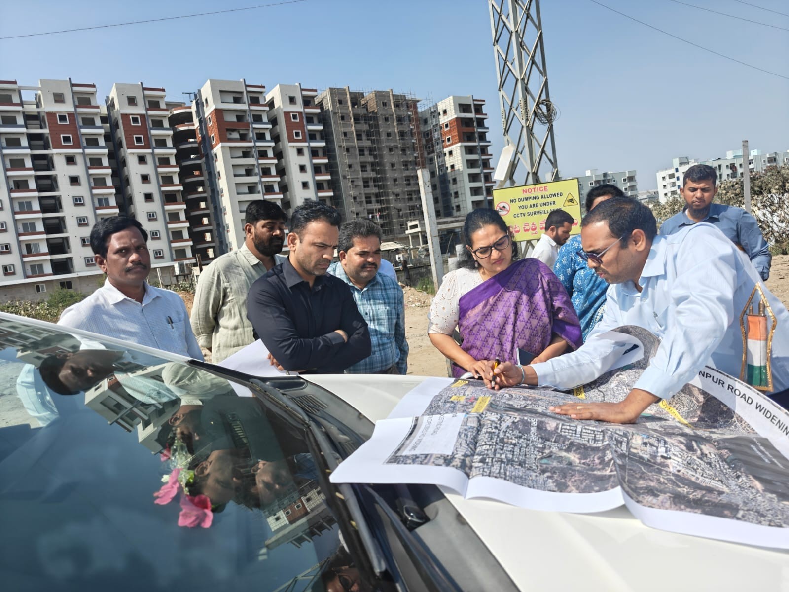 H-CITY ప్రాజెక్టు పరిశీలించిన అడిషనల్ కమిషనర్