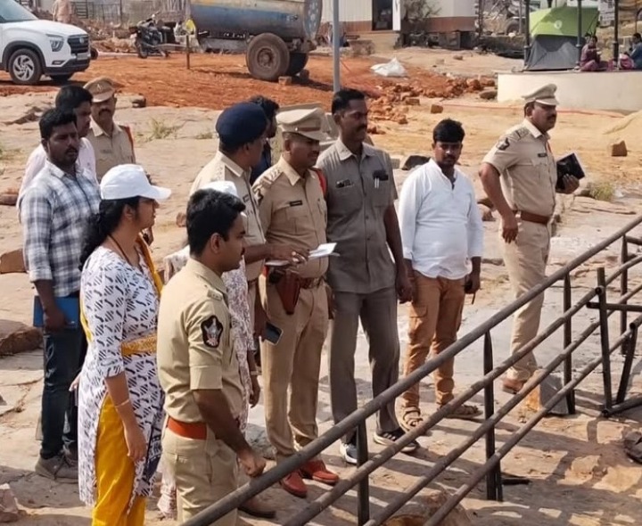 గండికోటలో ఈనెల 11, 12, 13 తేదీలలో పూర్తి భద్రత