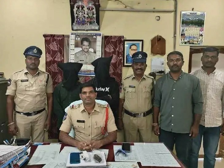 గంజాయి పట్టివేత.. ఇద్దరు యువకులపై కేసు