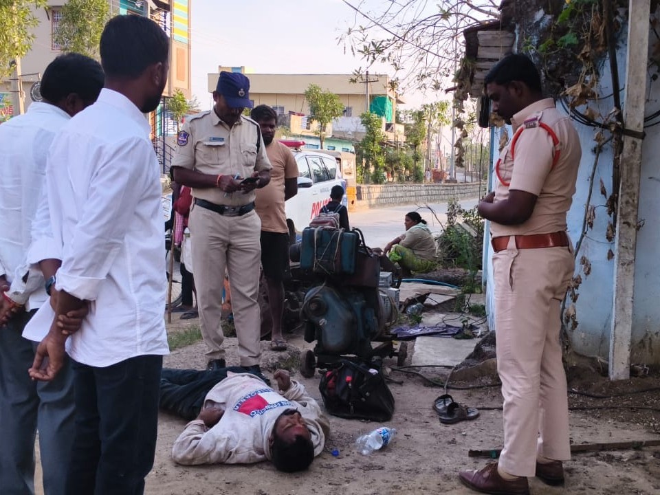 సోషల్ మీడియా సాయంతో మృతుడి వివరాల గుర్తింపు