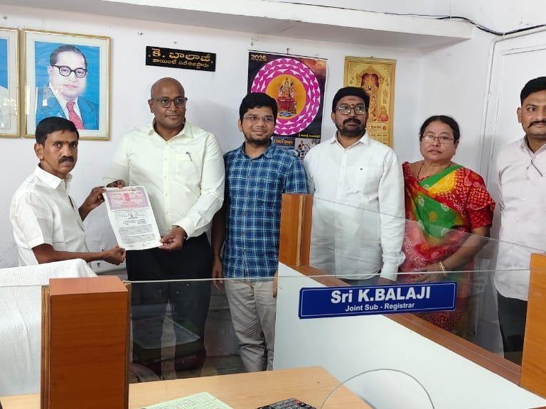 ‘ఏపీలో రిజిస్ట్రేషన్ విధానం భేష్’