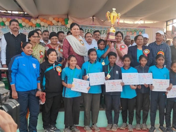 ప్రతిభను అభినందించిన ఐటీడీఏ పీవో