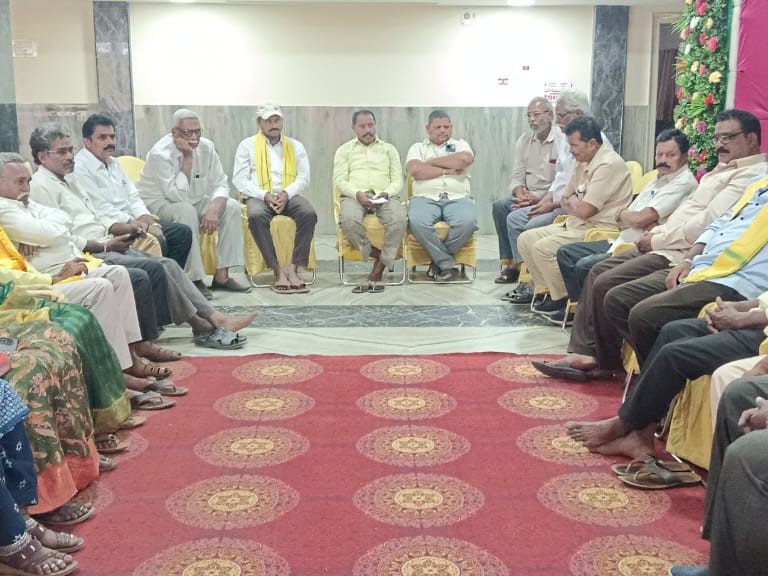 టీడీపీ బలోపేతానికి కృషి చేద్దాం: వట్టం