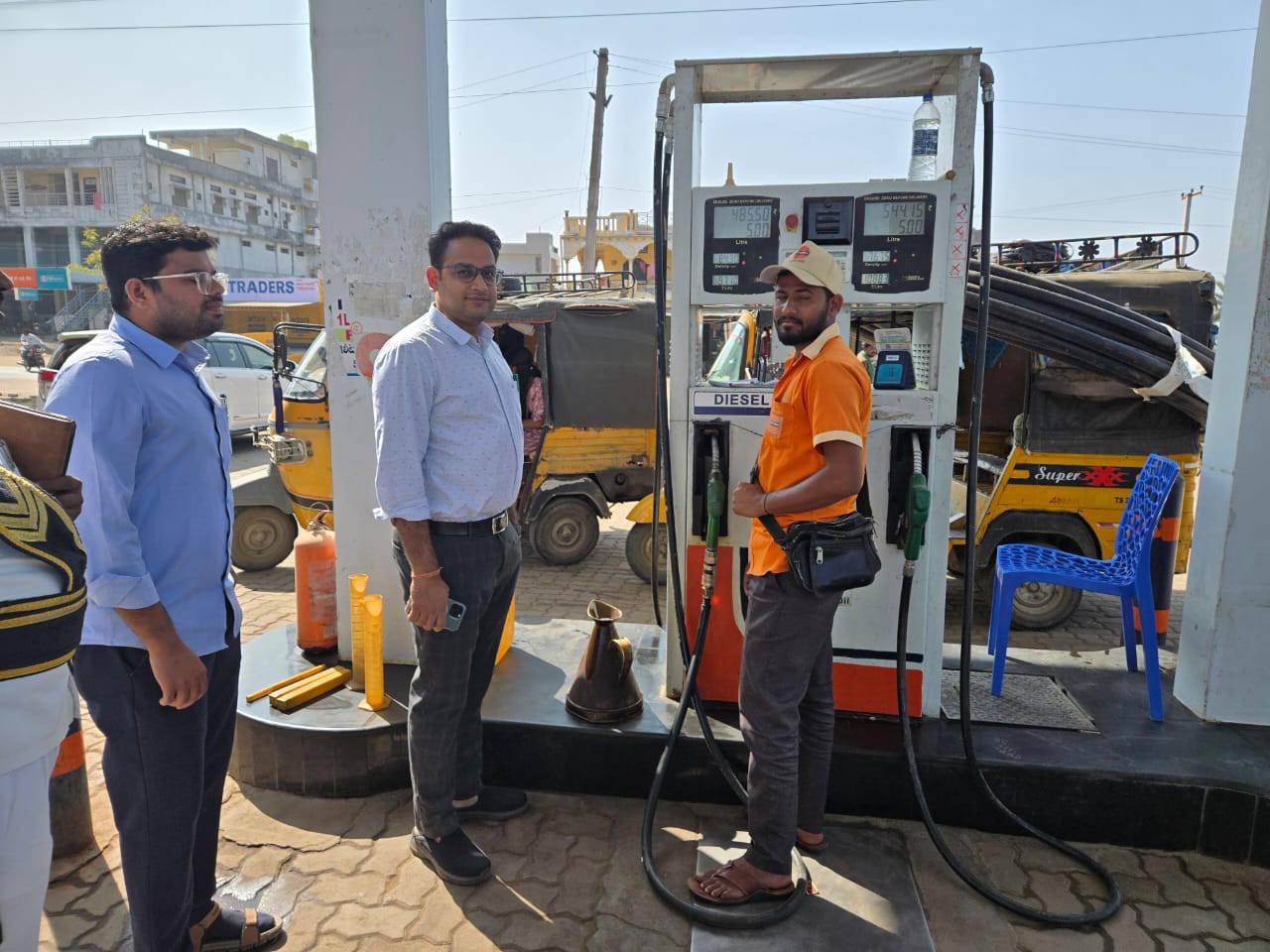 నాణ్యమైన ఇంధనాన్ని అందించాలి: యువరాజ్ మర్మాట్