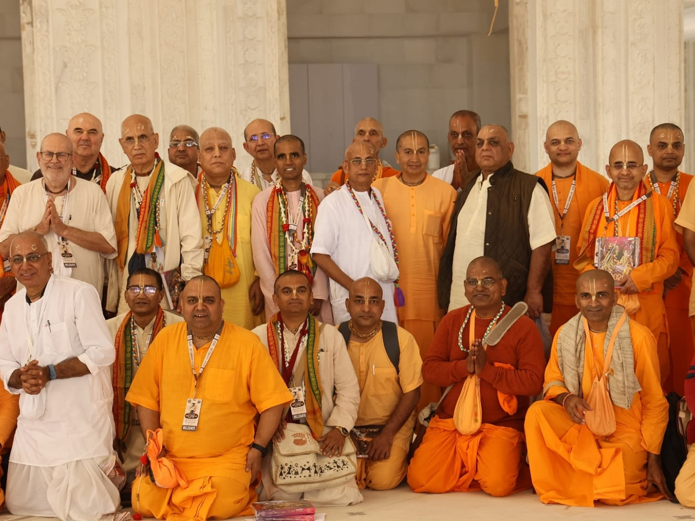 ఇస్కాన్‌లో ఆధ్యాత్మిక సమ్మేళనం