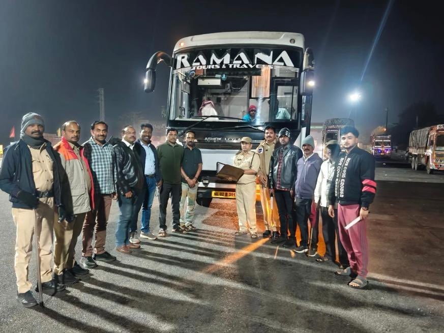 HYDలో విజిలెన్స్ తనిఖీలు.. 9 వాహనాలు సీజ్