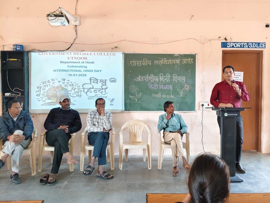 ‘ప్రతి ఒక్కరు హిందీ భాష నేర్చుకోవాలి’