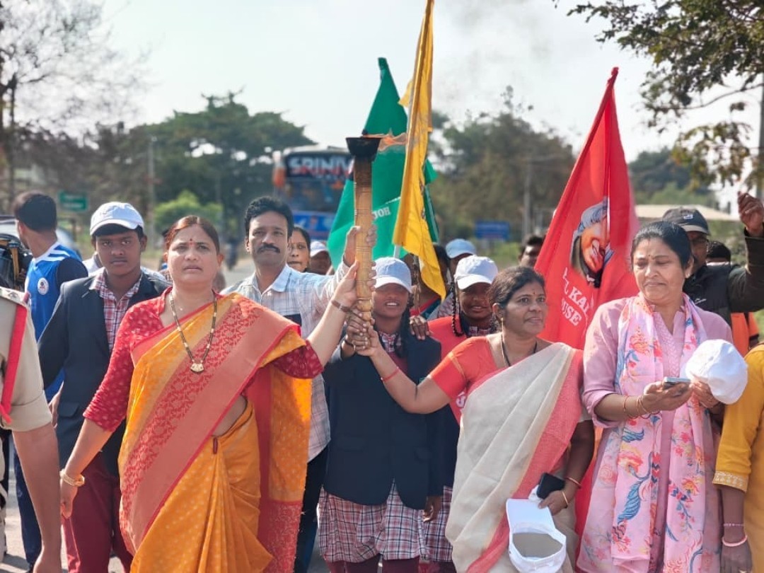 క్రీడా రంగ బలోపేతానికి ప్రత్యేక చర్యలు: ఛైర్ పర్సన్