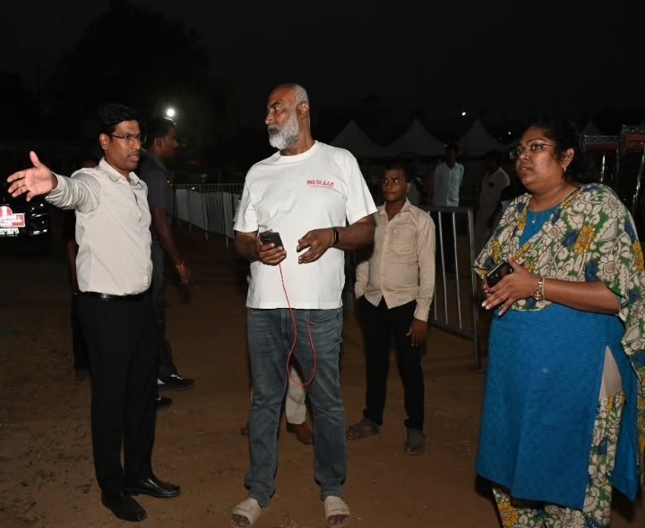 సులూరుపేట  ఫ్లెమింగో ఫెస్టివల్‌కు సిద్ధం