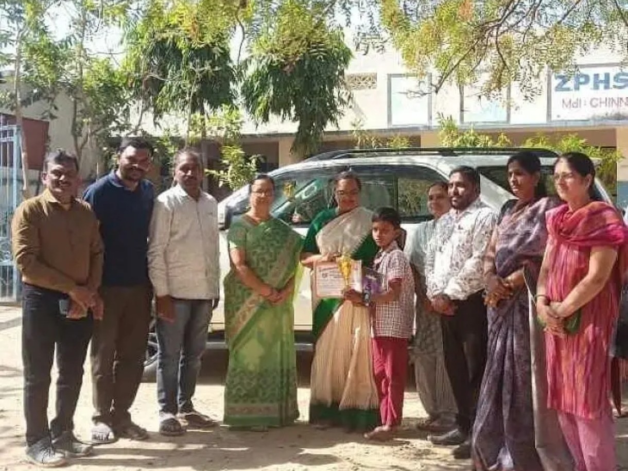 విశ్వతేజకు ‘బాల రత్న’ పురస్కారం