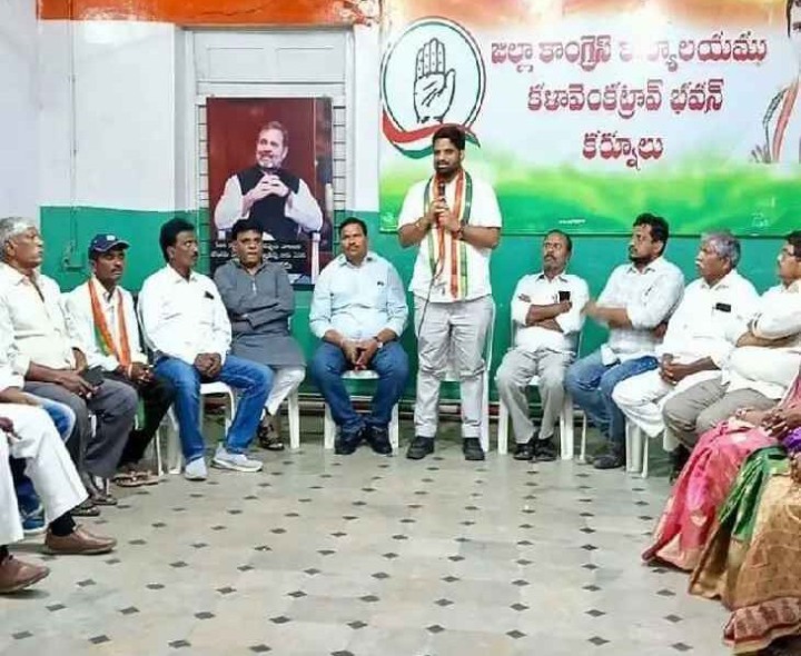 ‘జిల్లాలో పార్టీని బలోపేతం చేయడమే ప్రధాన లక్ష్యం’