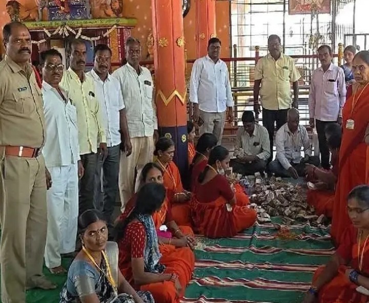 తునికి నల్ల పోచమ్మ హుండీ ఆదాయం ఎంతంటే..?