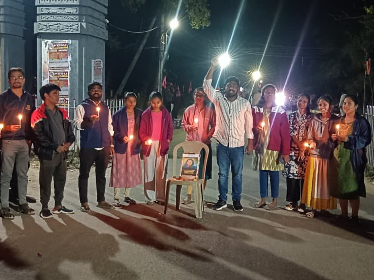 ఘనంగా ఫాతిమా షేక్ 195వ జయంతి వేడుకలు