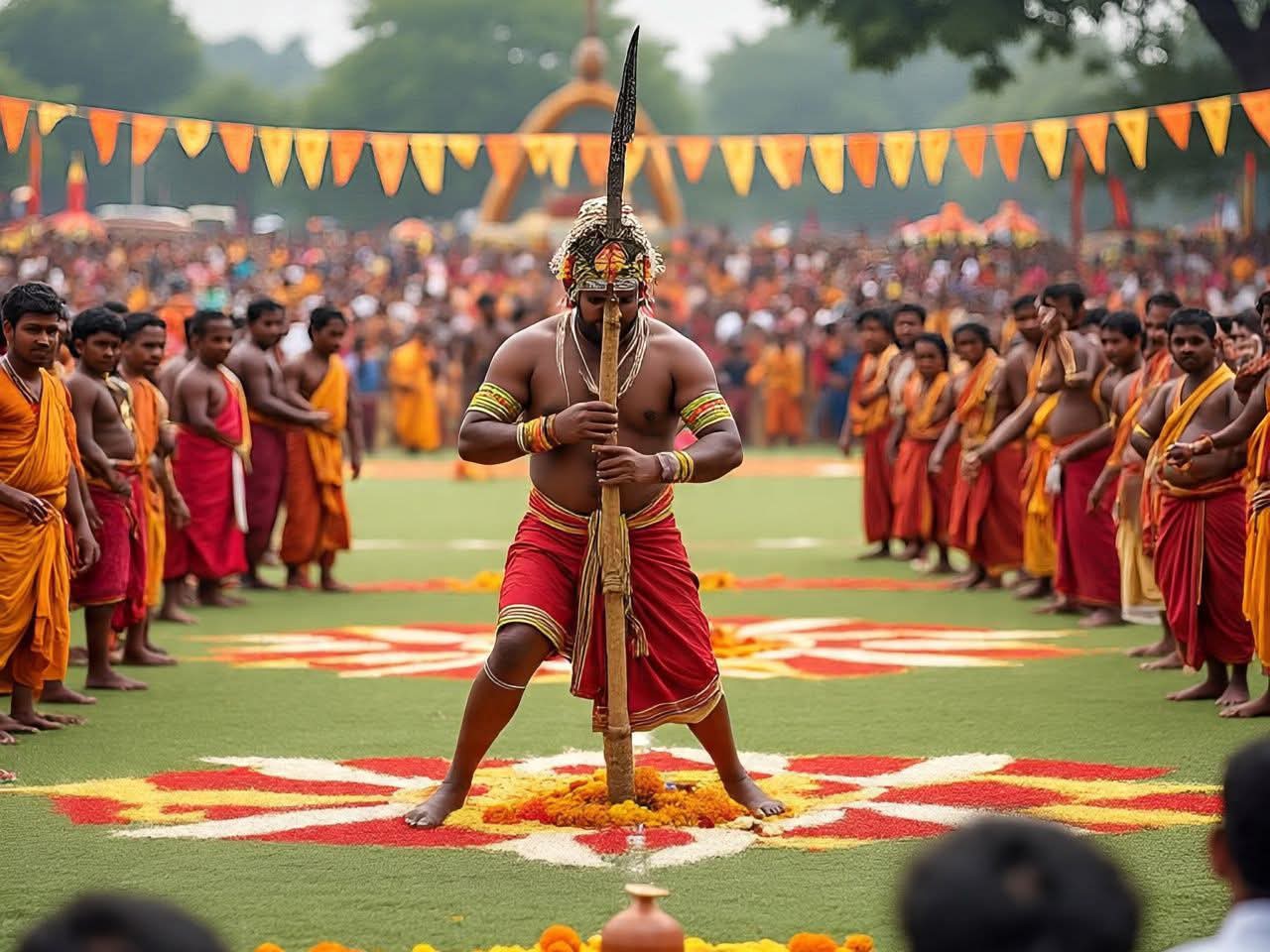 సంప్రదాయ క్రీడల పోటీలకు ఆహ్వానం