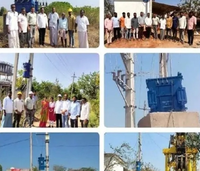 మండలంలో 6 కొత్త  ట్రాన్స్‌ఫార్మర్ల  ఏర్పాటు