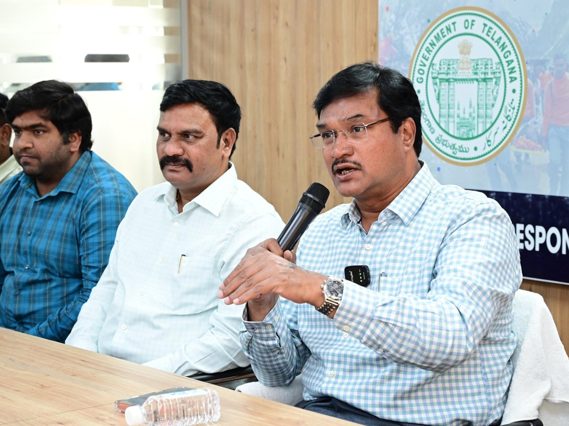 యువ ఆప‌ద మిత్రను గ్రామ స్థాయి వరకు విస్తరిస్తాం: రంగనాథ్