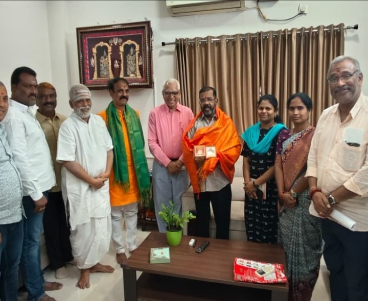 శిల్ప సంప్రదాయాలకు అనుగుణంగా రథం రూపకల్పన: MLA