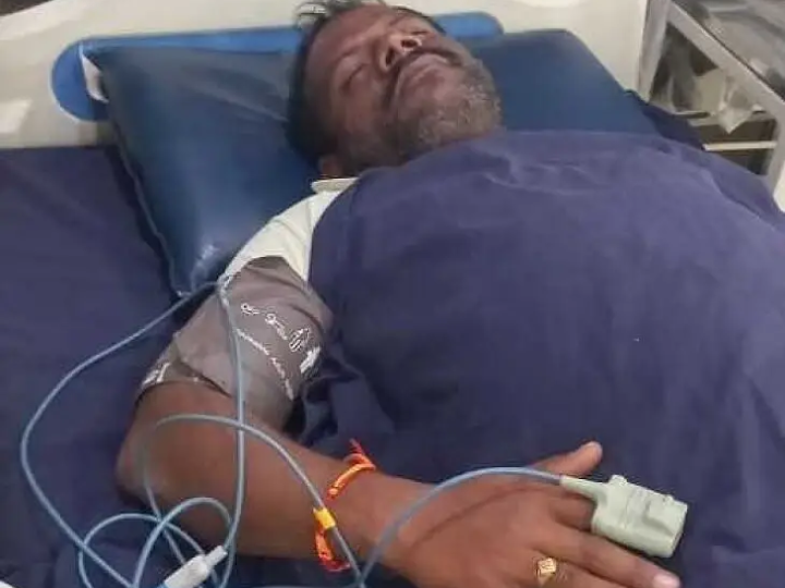 భౌతిక దాడిలో గాయపడిన BRS శ్రేణులు