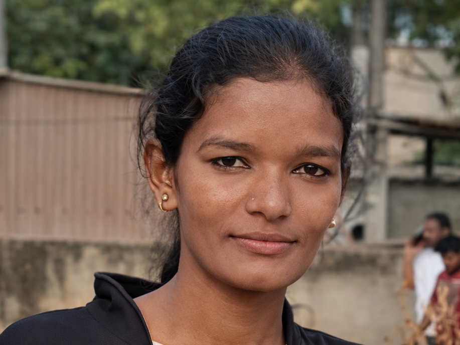 జాతీయస్థాయి పోటీలకు ఎంపికైన పుష్పవతి