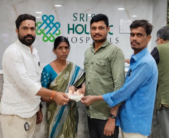 యువకుడి చికిత్స కోసం ఆర్థిక సహాయం