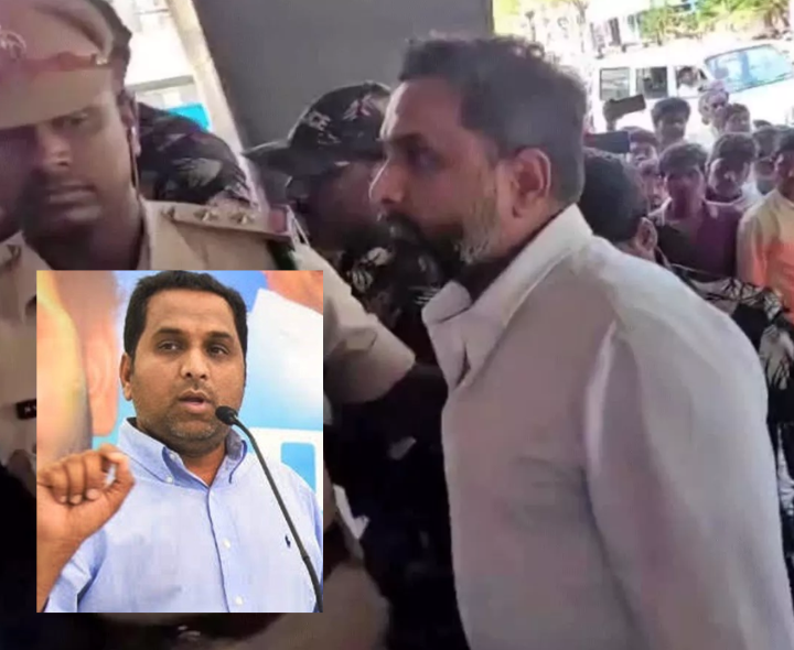 ‘లిక్కర్ స్కామ్’ కేసిరెడ్డిని ఆస్పత్రికి తరలింపు