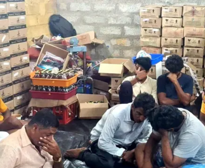 నకిలీ మద్యం కేసు.. నిందితులు 2వ రోజు విచారణ