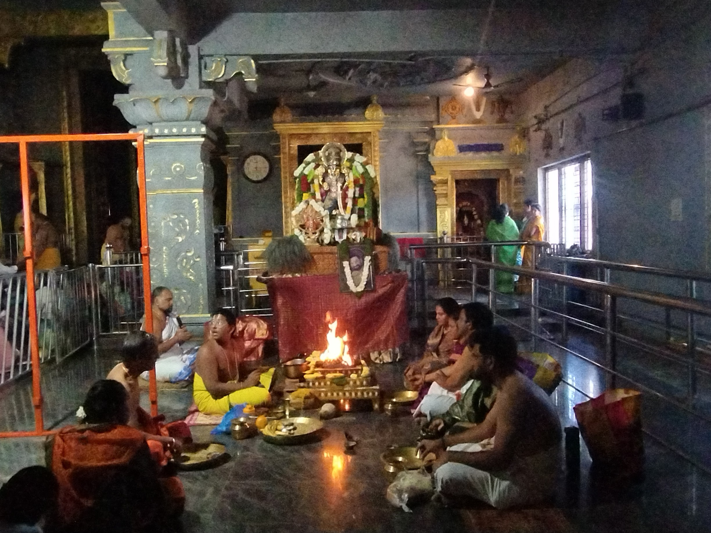 శ్రీ వైకుంఠాపురంలో సుదర్శన నరసింహ హోమం