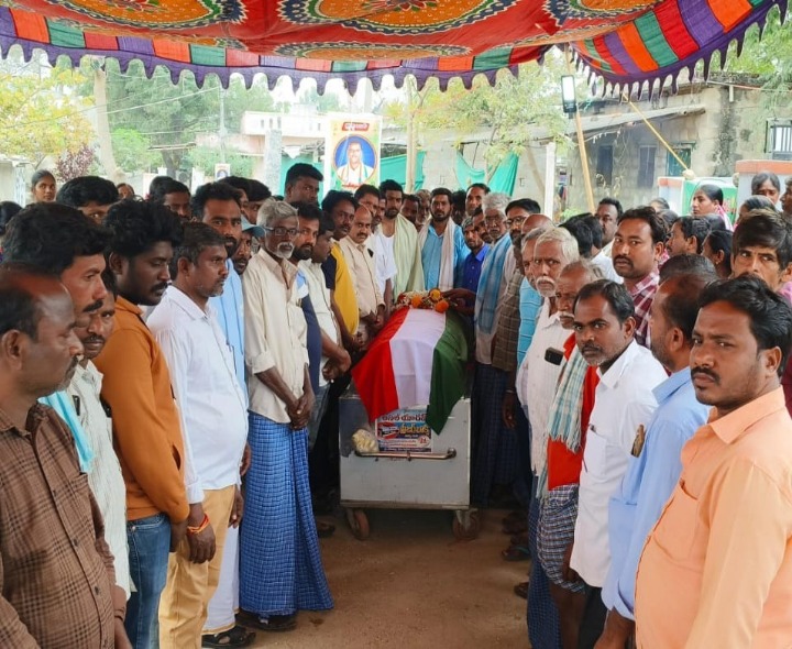 ‘వెంకన్న మృతి కాంగ్రెస్ పార్టీకి తీరని లోటు’