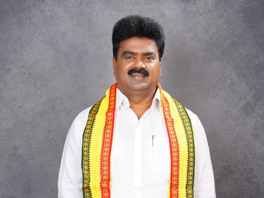 ఎమ్మెల్యే రవికుమార్ రేపటి పర్యటన వివరాలు