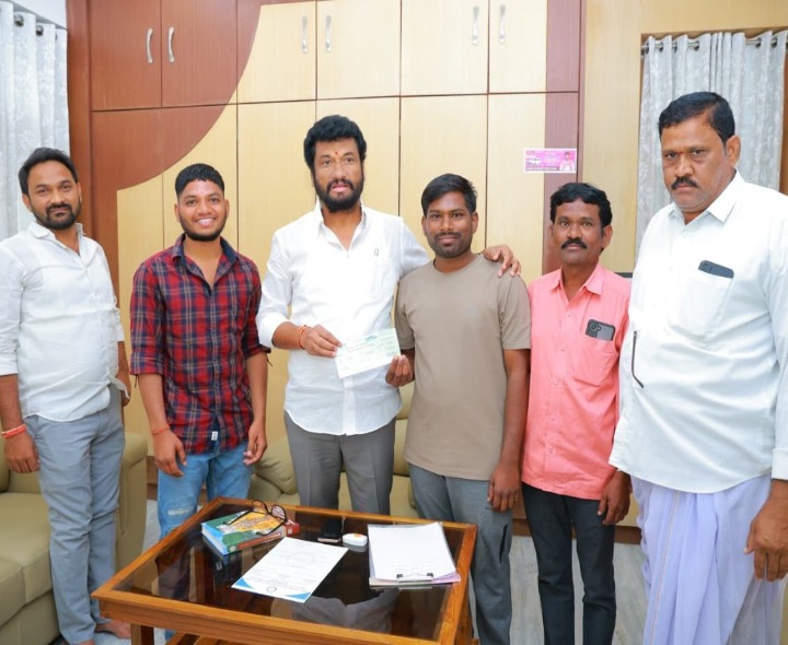 నిరుపేదలకు సీఎంఆర్ఎఫ్ వరం: ఎమ్మెల్యే