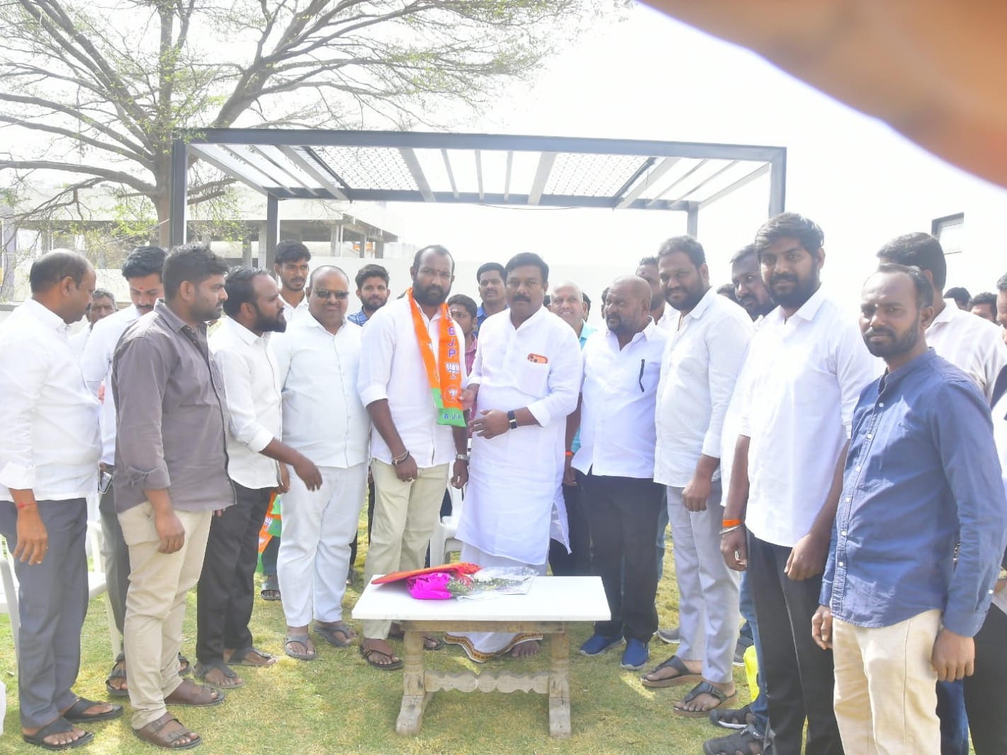 బీజేపీ బలోపేతానికి కృషి చేయాలి: ఎమ్మెల్యే