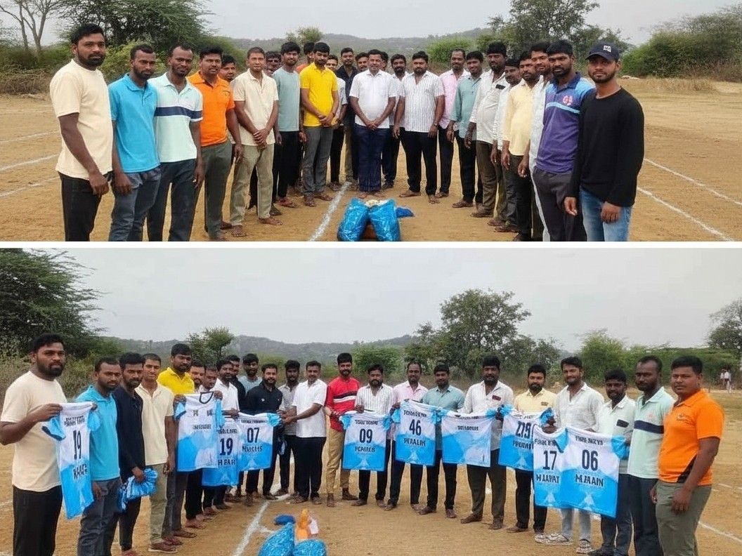 పెద్దవార్వాల్‌లో కబడ్డీ టోర్నమెంట్ ప్రారంభం