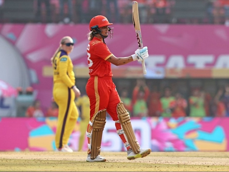 WPL 2026: గుజరాత్ భారీ స్కోర్