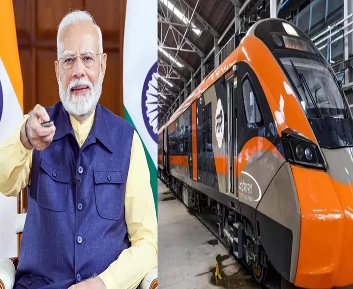 భారత్ తొలి వందే స్లీపర్ రైలు