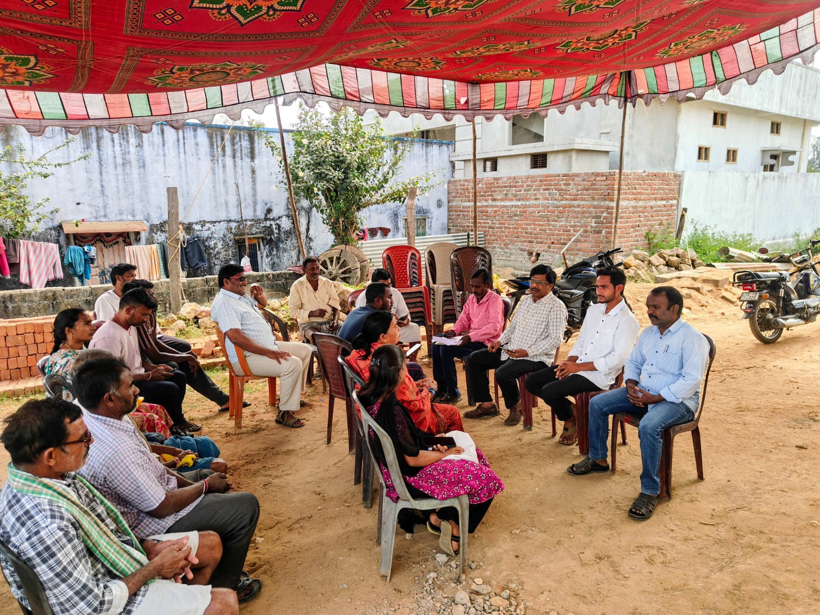 రైతులందరు ఫార్మర్ రిజిస్ట్రేషన్ చేసుకోవాలి: ADA