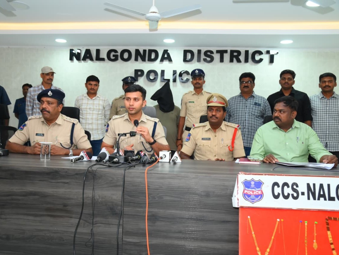 బంగారు ఆభరణాల దొంగతనం.. థార్ గ్యాంగ్ సభ్యుడి అరెస్ట్