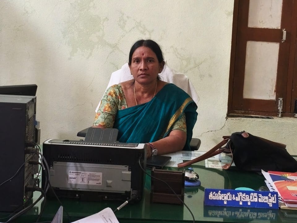 నూతన MROగా స్వప్న నియామకం