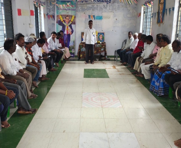 ‘అంబేద్కర్ ఆశయ సాధనకు కలిసికట్టుగా కృషి చేద్దాం’