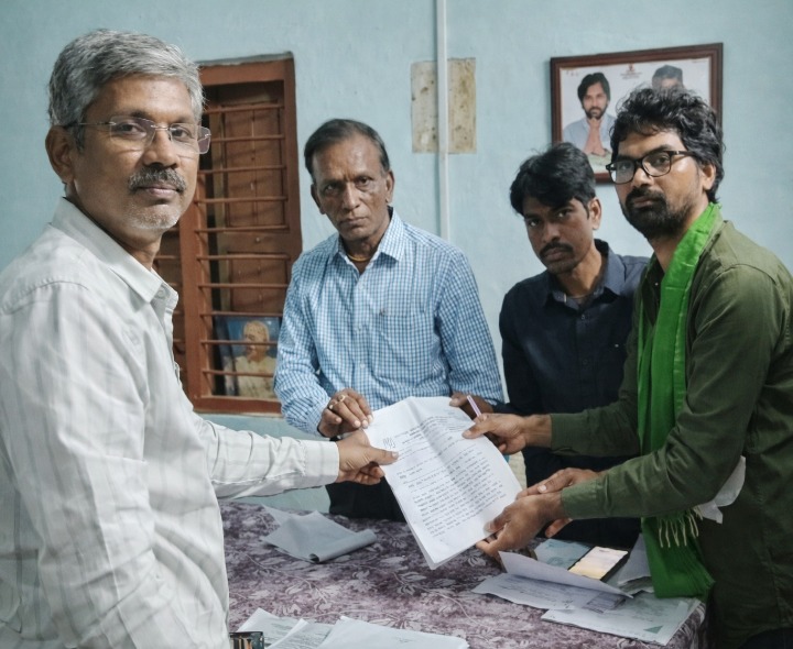 కూనవరం పంచాయతీలో అవినీతిపై ఫిర్యాదు