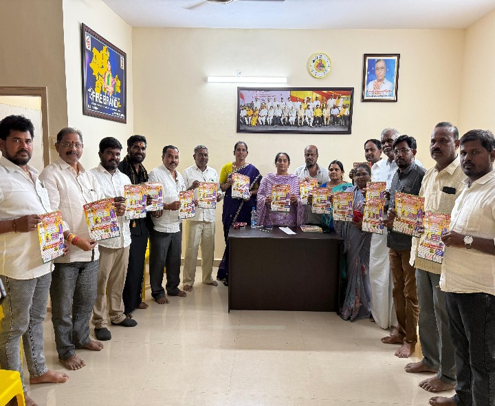 ముగ్గుల పోటీలను సద్వినియోగం చేసుకోండి: మంత్రి