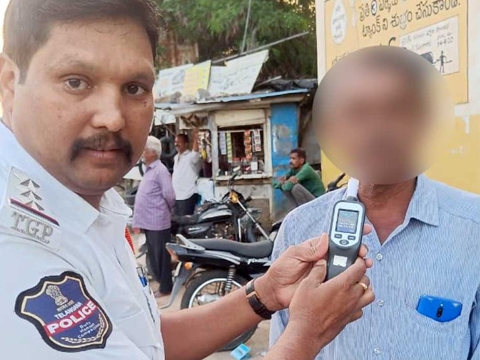 232 డ్రంకన్ డ్రైవ్ కేసులు నమోదు: సీపీ