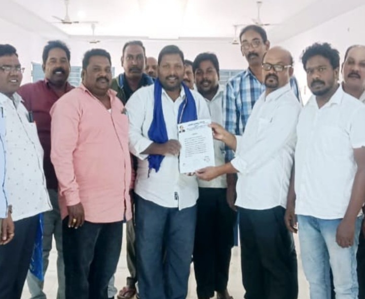 దళిత చైతన్య వేదిక జిల్లా ప్రధాన కార్యదర్శిగా ప్రసాద్