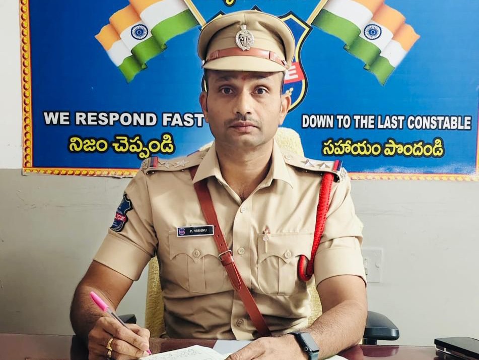 నార్కట్ పల్లి నూతన ఎస్సైగా విష్ణు