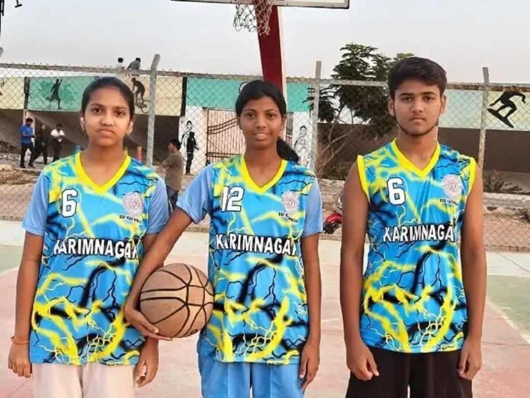 జాతీయ స్థాయి పోటీలకు ముగ్గురు విద్యార్థులు ఎంపిక