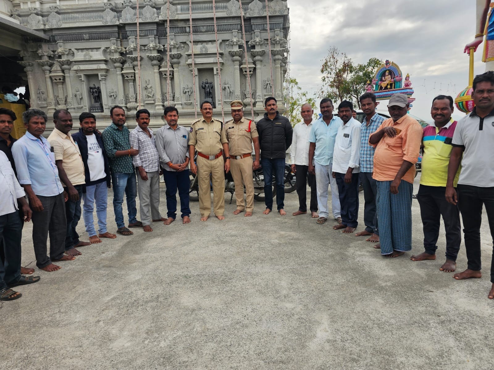 జాతరకు పటిష్టమైన బందోబస్తు ఏర్పాటు చేస్తున్నాం: ACP