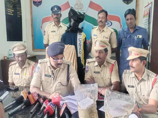 ఓపీఎం మాదకద్రవ్యాన్ని విక్రయిస్తున్న నిందితుడు అరెస్టు