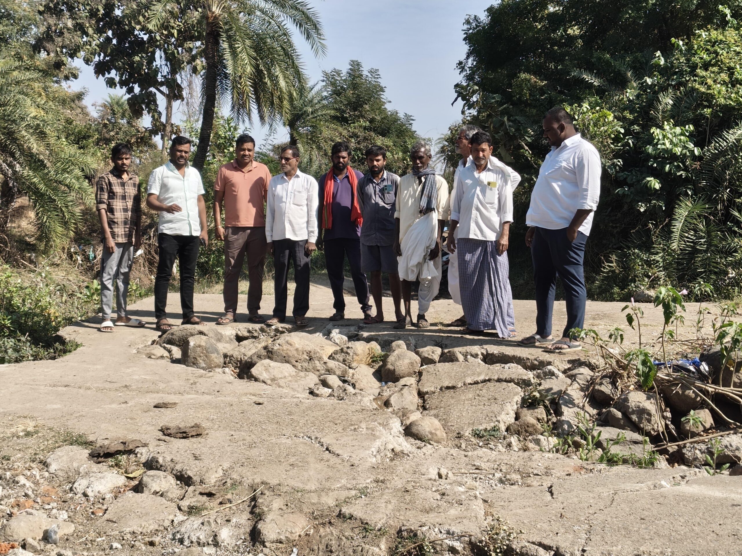 ‘బ్రిడ్జి నిర్మాణానికి త్వరలోనే మరమ్మతులు’