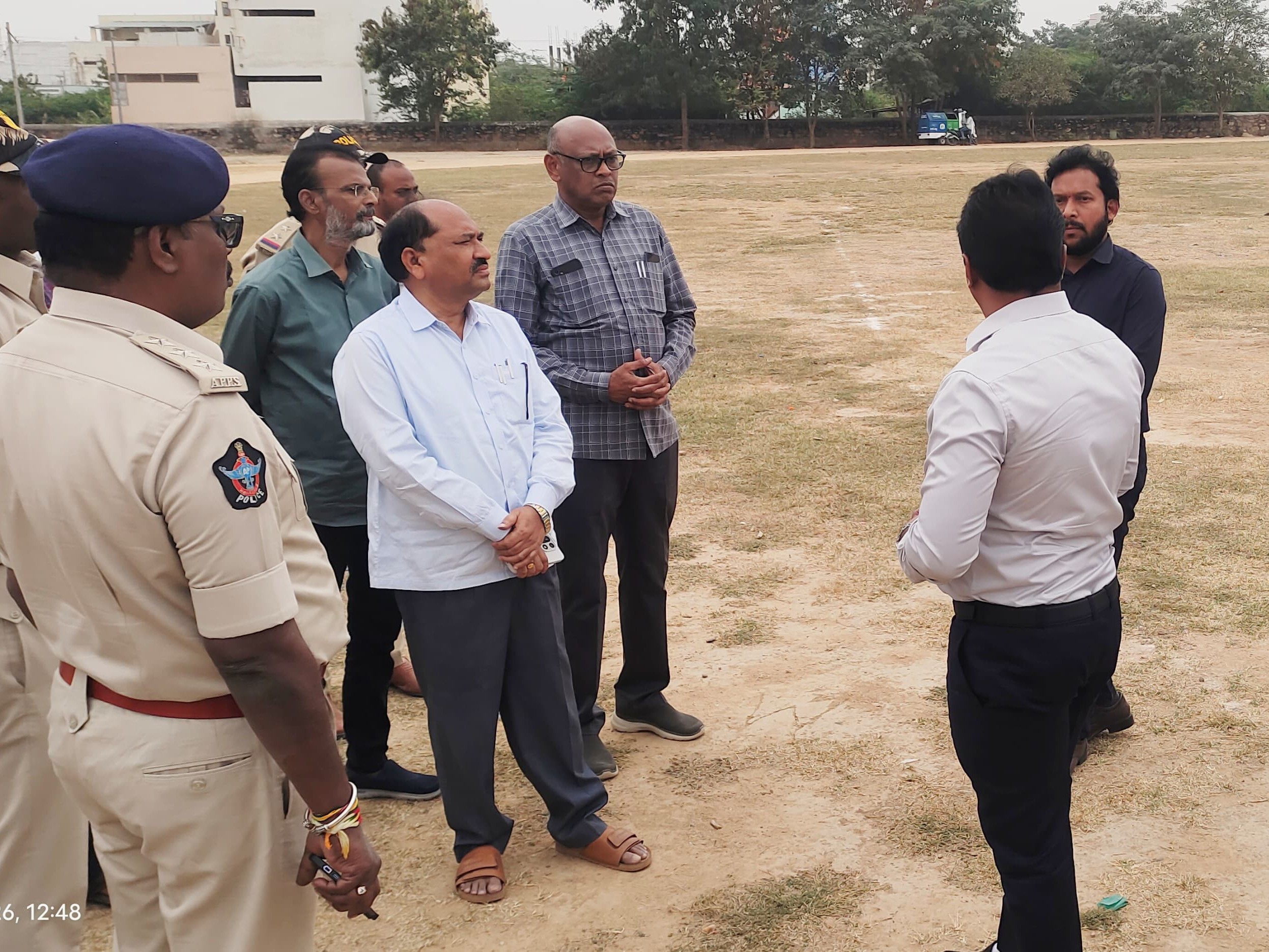 మార్కాపురంలో తొలిసారి గణతంత్ర దినోత్సవ వేడుకలు